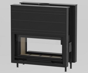 Wkład kominkowy DORAKO Linea DF H 1180