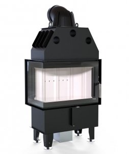Wkład kominkowy DEFRO Intra SM BL MINI 10 kW