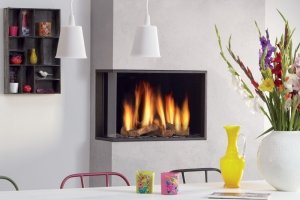 KOMINEK GAZOWY DRU Global 60 Corner BF RCE