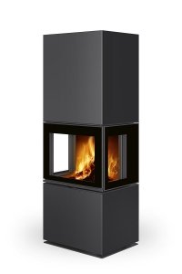 ROMOTOP Kominek akumulacyjny LERA C GH - metal