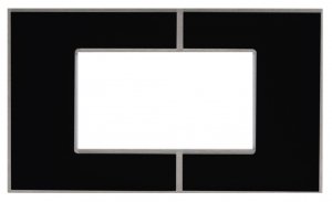 Ramka osłonowa Black Design