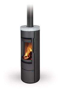 Piec wolnostojący ROMOTOP LUANCO N 02 - kamień