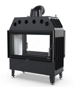 Wkład kominkowy DEFRO Intra LA T 16 kW
