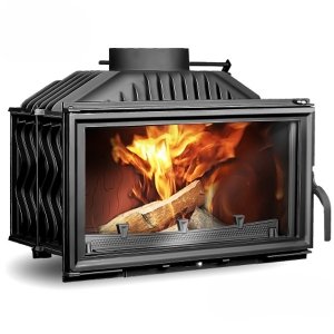 KAWMET Wkład kominkowy żeliwny W15 9,4kW ECO