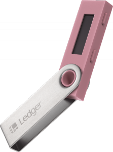 Ledger Nano S - różowy