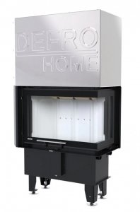 Wkład kominkowy DEFRO Intra SM BP SLIM G 6 kW