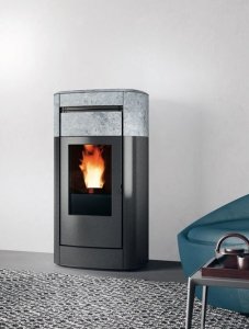 Piec na pellet Edilkamin VYDA H 19 EVO steatyt