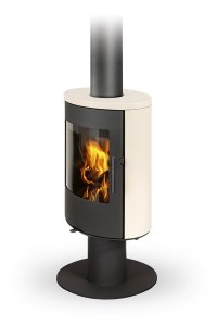 Piec wolnostojący ROMOTOP EVORA T 01 - ceramika