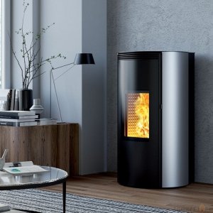 Piec na pellet Cuma MW 14/18/24 kW z płaszczem wodnym