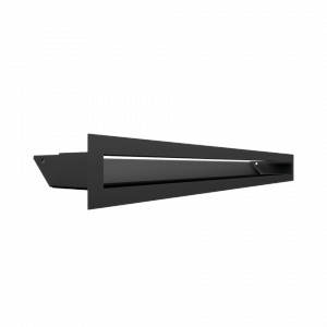 Kratka kominkowa LUFT czarny 6x60