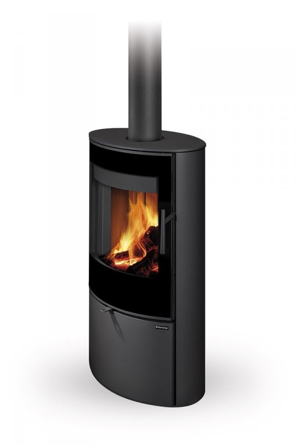 Piec wolnostojący ROMOTOP SONE G 03 - metal