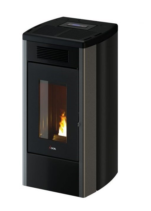 Piecyk na pellet Atena Plus 14 kW blacha – Cadel