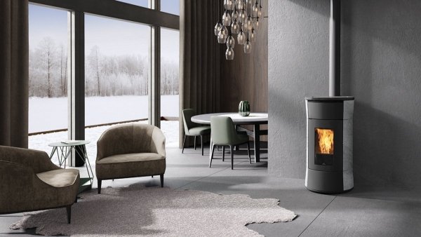 Piec na pellet Edilkamin CHERIE 11+ EVO C steatyt