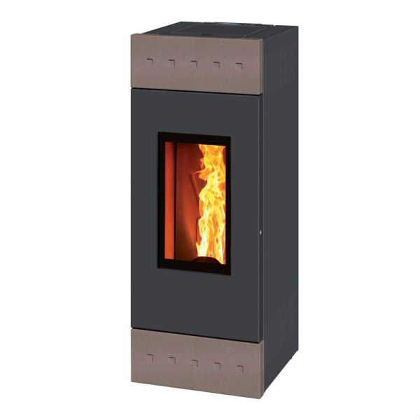 Piec na pellet Tile NES EVO 10 kW hermetyczny