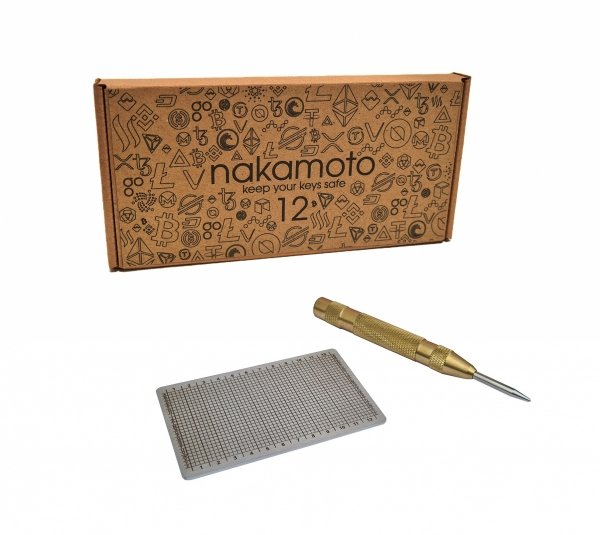 NAKAMOTO SEED 12 - ZESTAW - BITCOIN  - TREZOR