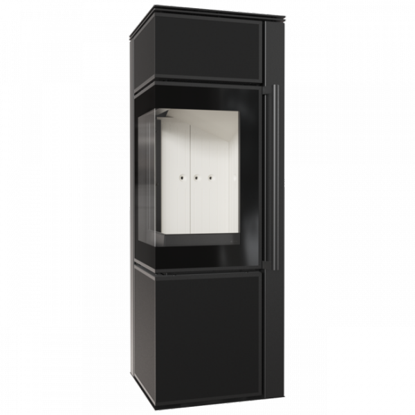 PIEC STALOWY KOZA TORA/S 8 kW spiek kwarcowy