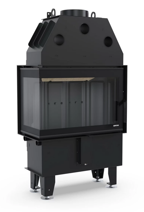 Wkład kominkowy DEFRO Intra SM BL SLIM 6 kW