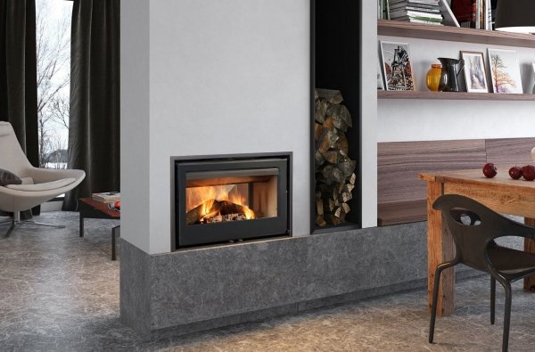 Wkład kominkowy ROCAL ARc 100 DC +PLUS 180