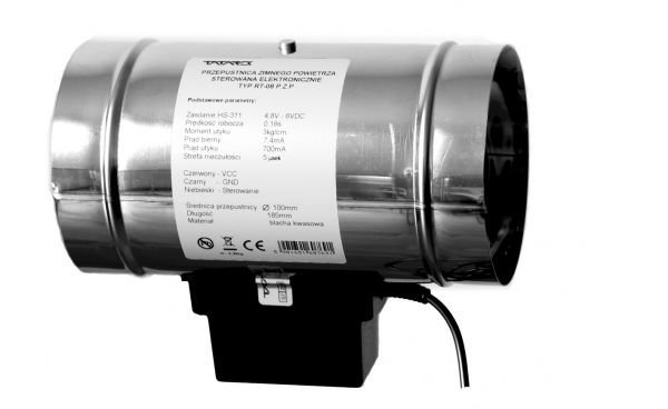 Sterownik kominka RT-08G BUFOR Black 