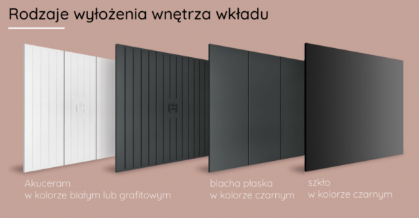 KOMINEK GAZOWY CALMA 120TC