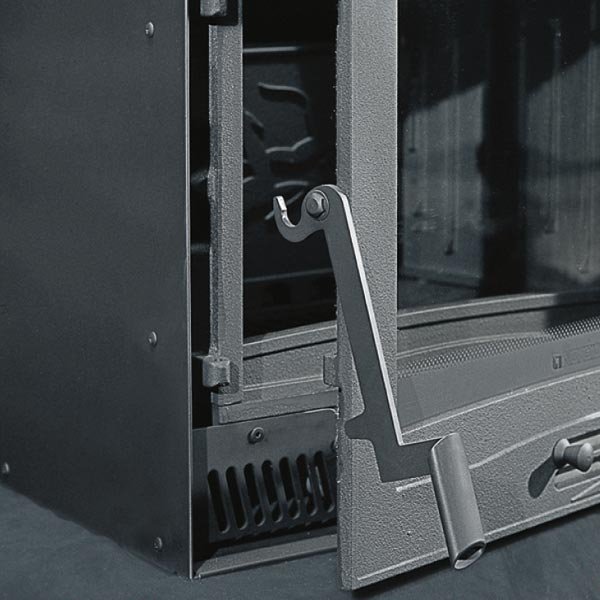 Wkład kominkowy żeliwny INSERTO 60 4.0 - Ventilato