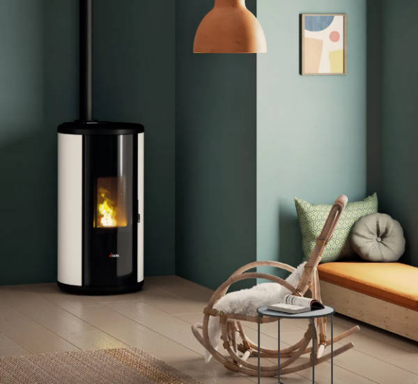 Piecyk na pellet Sound UP 5 kW - Cadel