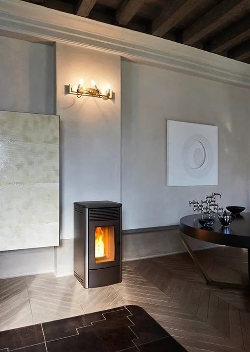 Piec na pellet MCZ - Tecla 6 kW