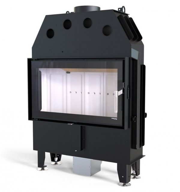 Wkład kominkowy DEFRO Intra ME Slim 8 kW
