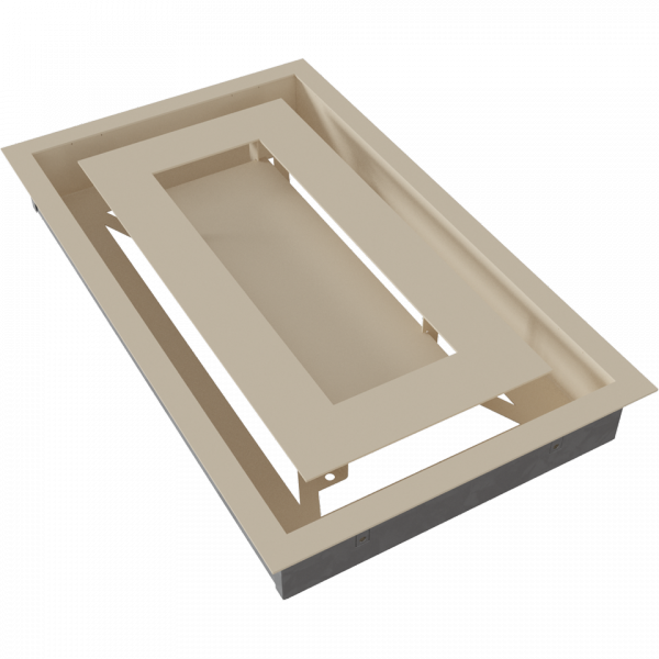 Kratka kominkowa WIND kremowa 22x37