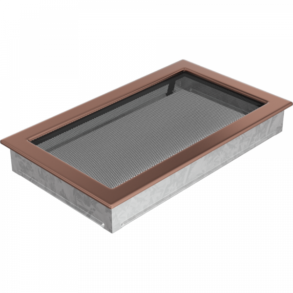 KRATKA kominkowa 22x37 miedź galwaniczna