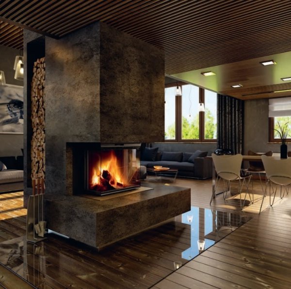 Wkład kominkowy ROMOTOP IMPRESSION C 3G L 74.51.37.24