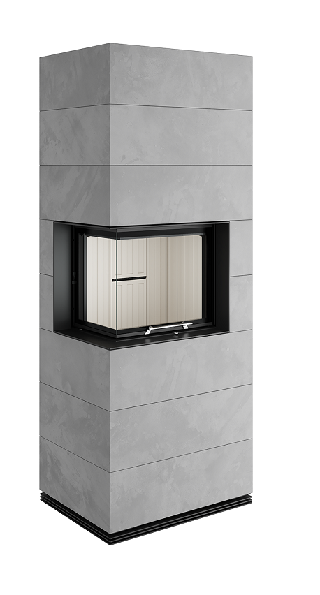 Kominek modułowy SIM VARIA 2L-55h