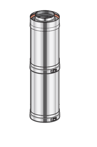 Element regulowany 390-640mm BI-GAS