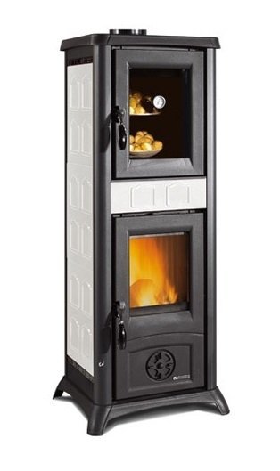 Piec wolnostojący kaflowy La Nordica GEMMA FORNO 5.0