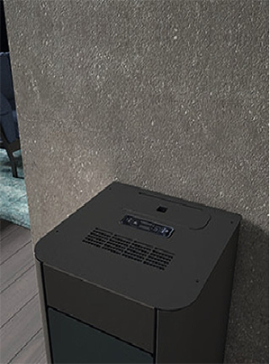 Piec na pellet FRIDA 17,5 kW