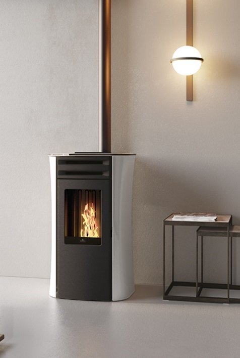 Piec na pellet Edilkamin DANIA Air Tight C szkło