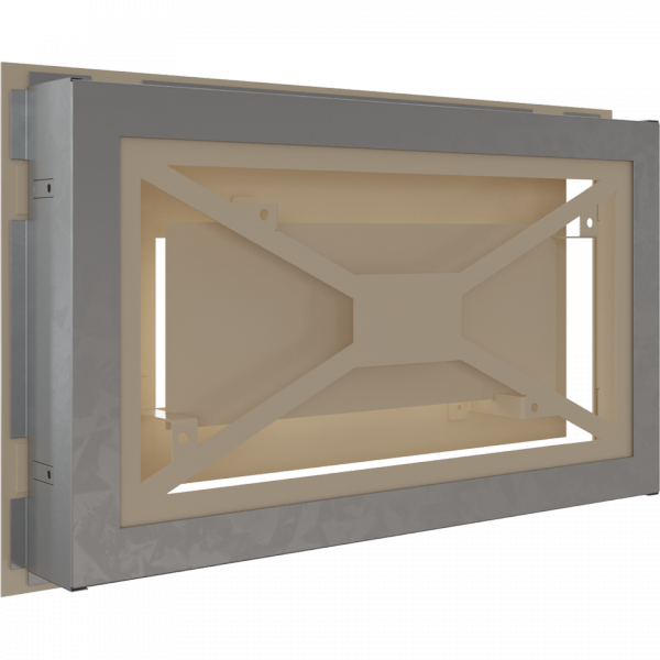 Kratka kominkowa WIND kremowa 22x37