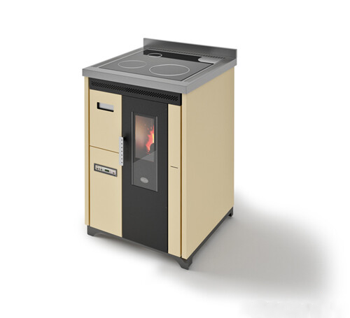 NINA 7,5 kW - kuchnia wolnostojąca