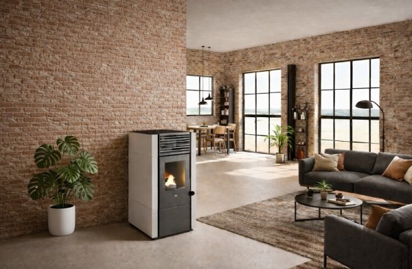Piec na pellet MARISA