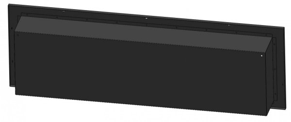 SIMPLE FIRE FRAME 1500 BIAŁY