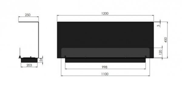 INFIRE INSIDE C1200V2