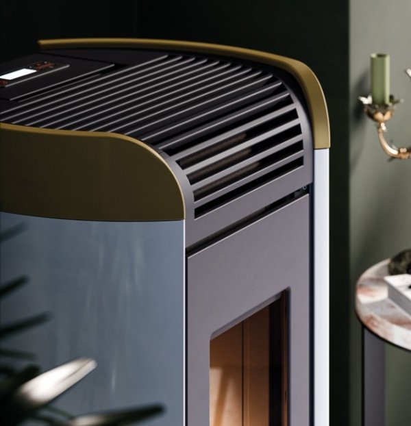Piecyk na pellet Fenice 11 kW - Cadel