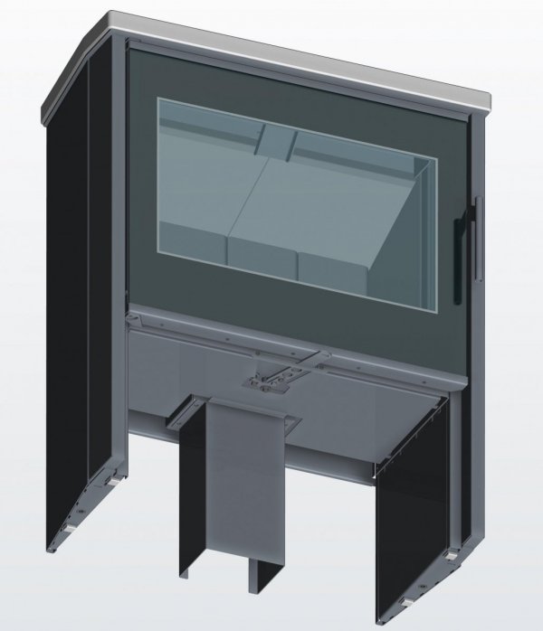 OSŁONA CDP do pieców kominkowych RIANO N 01-05