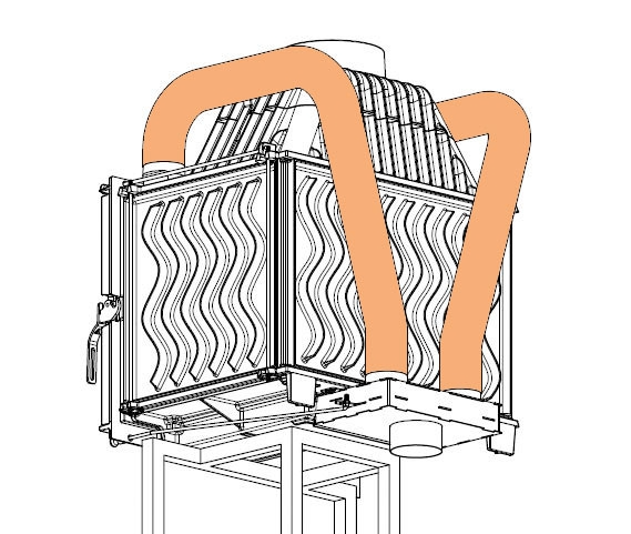 KAWMET Rura spiro fi 80 mm (do Smartclean)