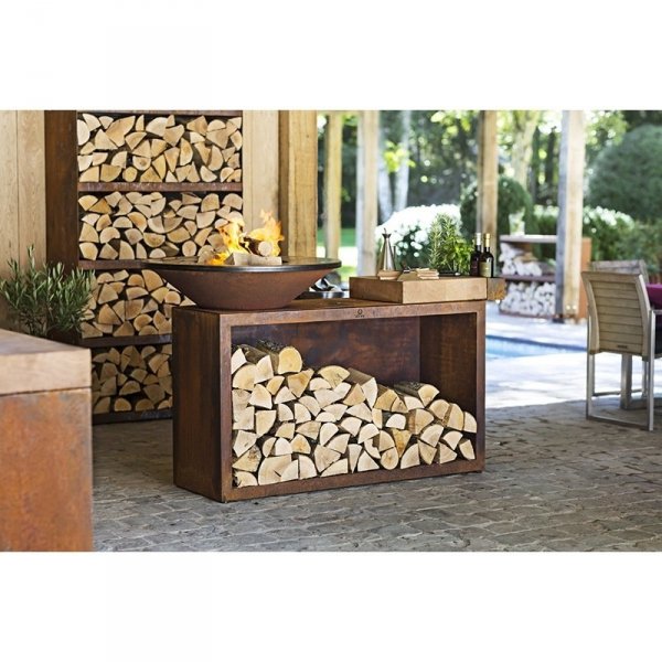 OFYR Island Corten 100 Drewno Tekowe