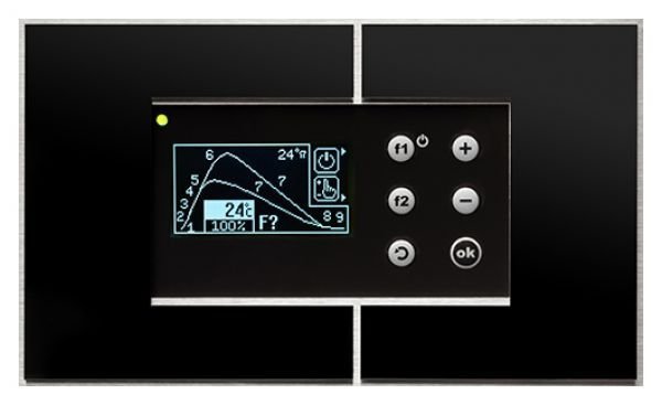 Sterownik kominka RT-08 GX Hybrid Black