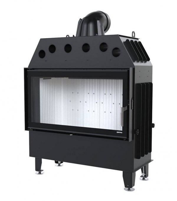 Wkład kominkowy DEFRO Intra L