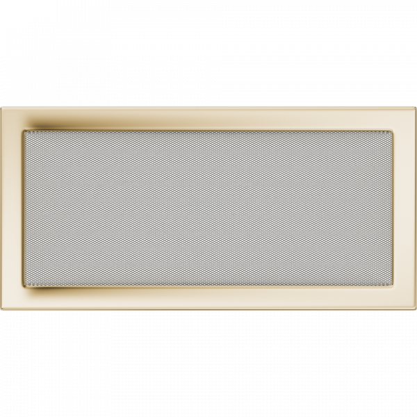 KRATKA kominkowa 22x45 pozłacana