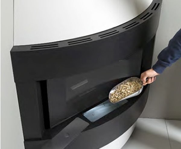 Piec na pellet RAFAELLO