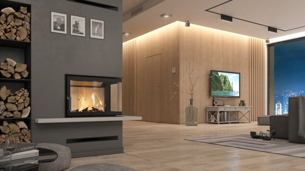 Wkład kominkowy DEFRO Impuls SM BL 8 kW